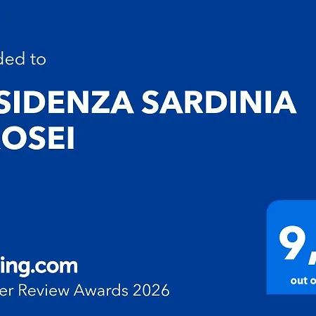 Residenza Sardinia * אורוסיי
