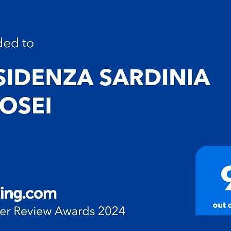 Residenza Sardinia Nyaraló Orosei